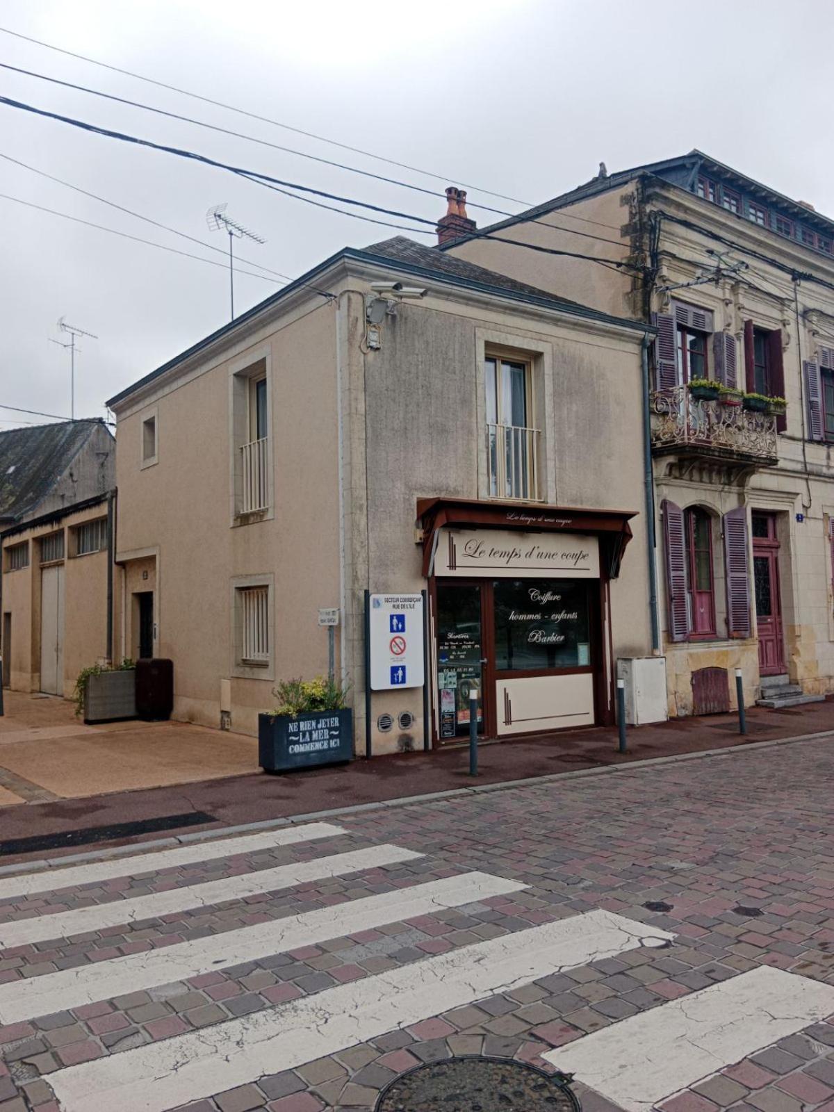 Studio Sable Sur Sarthe Exteriör bild