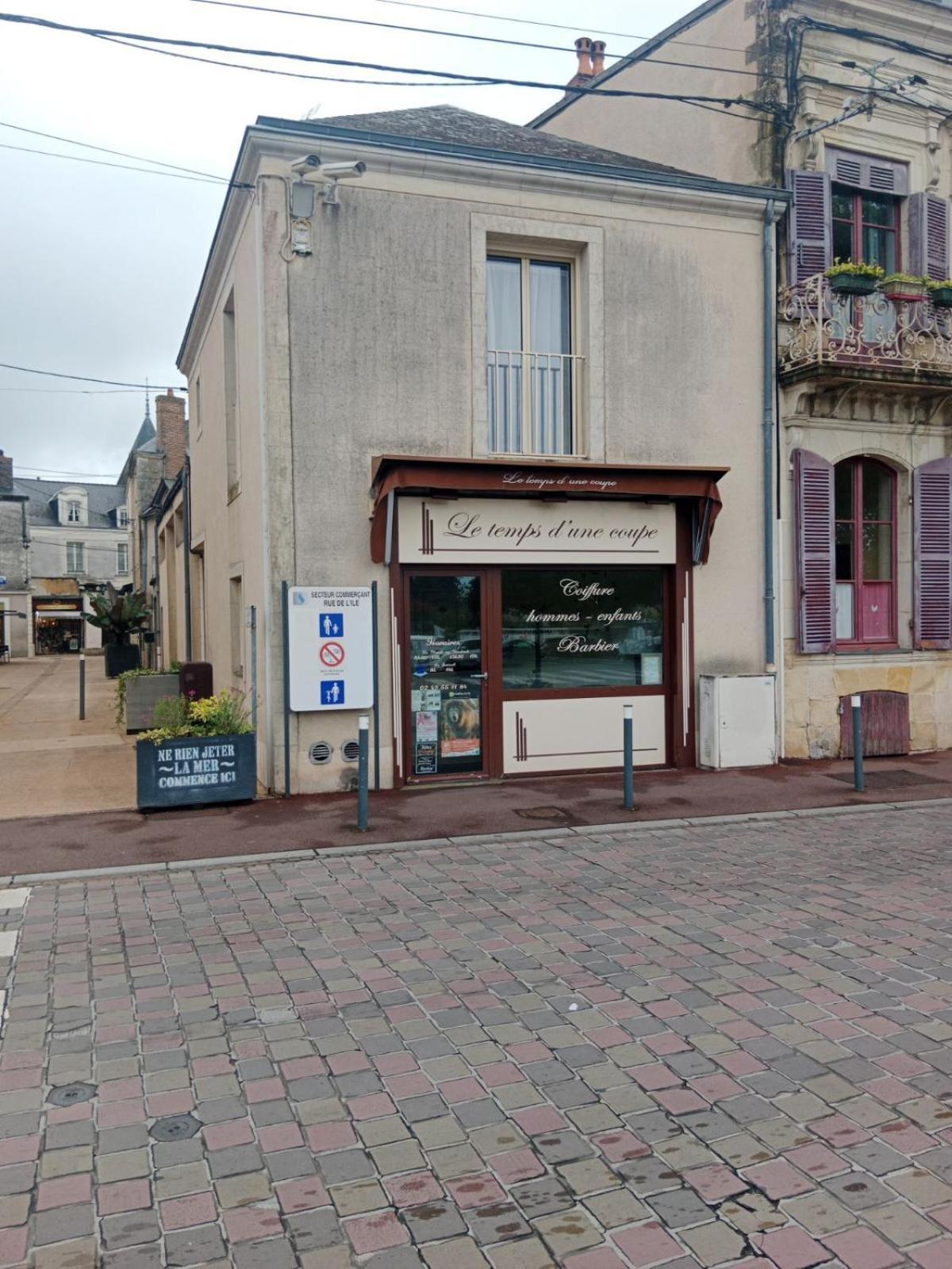 Studio Sable Sur Sarthe Exteriör bild