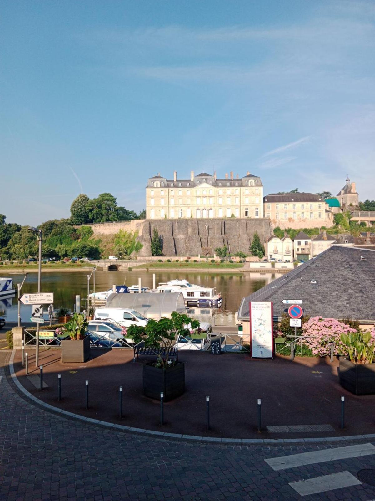 Studio Sable Sur Sarthe Exteriör bild