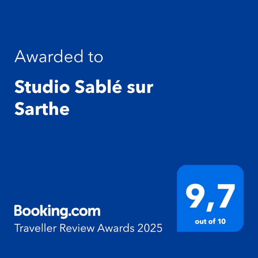 Studio Sable Sur Sarthe Exteriör bild